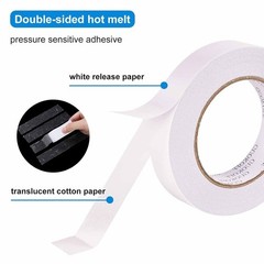 Double Sided Tape 1/2 Inch x 40 Yards – 4 Rolls, Strong Adhesive Double Sided…