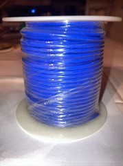 12 Awg 19 Strand M16878/4-12 Blue Silver Plated Type “E” Teflon 100 ft. Spool