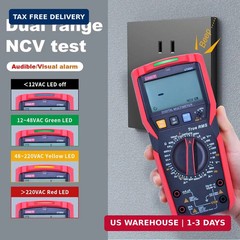UNI-T UT89X Digital Multimeter Tester, TRMS 6000 Counts AC DC 1000V Multimetro V