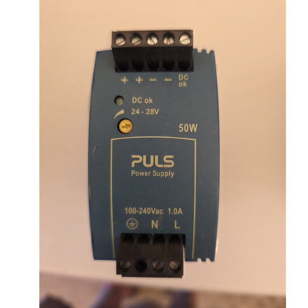 PULS MiniLine ML50.111 DIN Rail Power Supply 24-28VDC 50W 100-240VAC