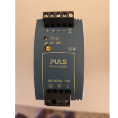 PULS MiniLine ML50.111 DIN Rail Power Supply 24-28VDC 50W 100-240VAC