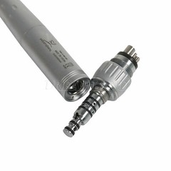 1-5 Dental Standard Turbine High Speed Handpiece and 4Hole Quick Coupler Swivel
