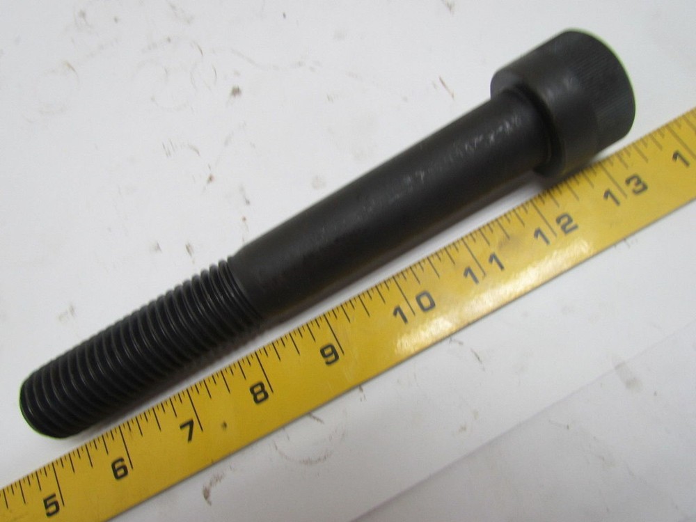 Hoo-Krome 1-8 x 7″ UNC Inch Socket Head Cap Screw Bolt H-K USA