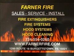 FIRE EXTINGUISHER 5lb Abc (Scratch & Dirty) Set of 2