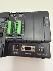 Automation Direct Logic 06 Koyo D0-06AR PLC Processor Unit 100-240V~50/60Hz 40VA
