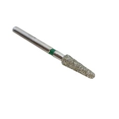 Dental Diamond Burs FG 856/025C Round End Taper Coarse Grit Green Friction Grip