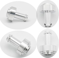 3/4″(19.05mm) Weld On Hose Barb Tail Nipple ON Bung Weldable Fi Size: 3/4 BARB