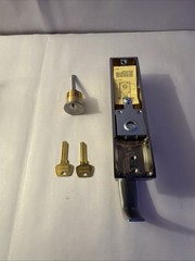 Sargent 713-8 ET L 26D Panic Exit Device Trim, Key Unlocks/Locks Lever