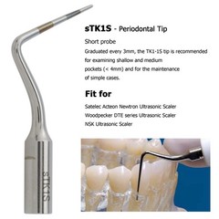 Dental Satelec Acteon Ultrasonic Piezo Scaler Tips Periodontal Tips H3 H4R H4L
