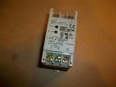 OMRON POWER SUPPLY S82K-00705 1.5 A 100-240 VAC 5 VDC 50/60 HZ