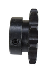 40 Roller Chain Sprocket 10 Teeth 1/2″ Bore 40B10-1/2 40BS10H-1/2