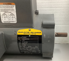 Baldor-Reliance VL3507 Industrial Motor 3/4HP 1725RPM 115/230VAC (R107)