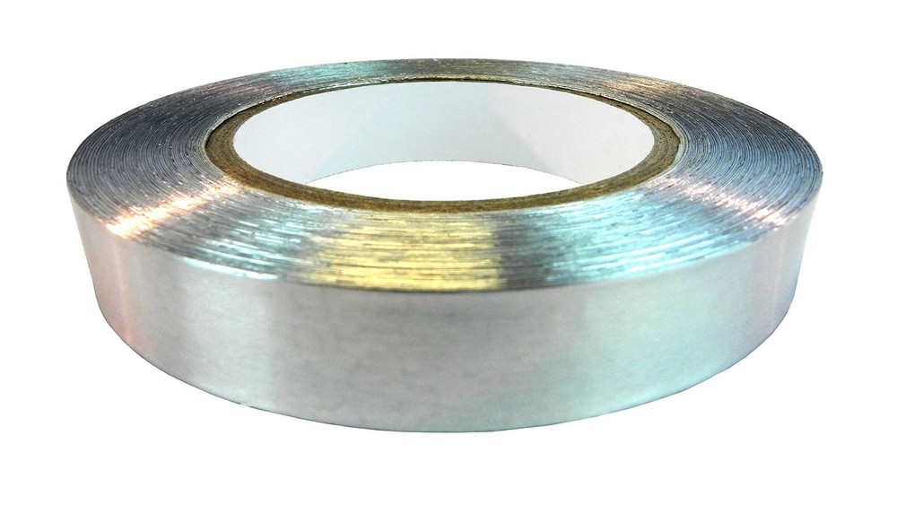 Aluminum Foil Tape, HVAC, Ducts, Insulation, 1.2 mil 1″ x 150′ Pack of 1 ROLL