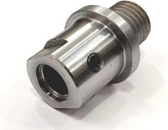 Lathe Spindle Adapter to fit 5/8″ plain Shopsmith spindle To Threaded Chucks-USA