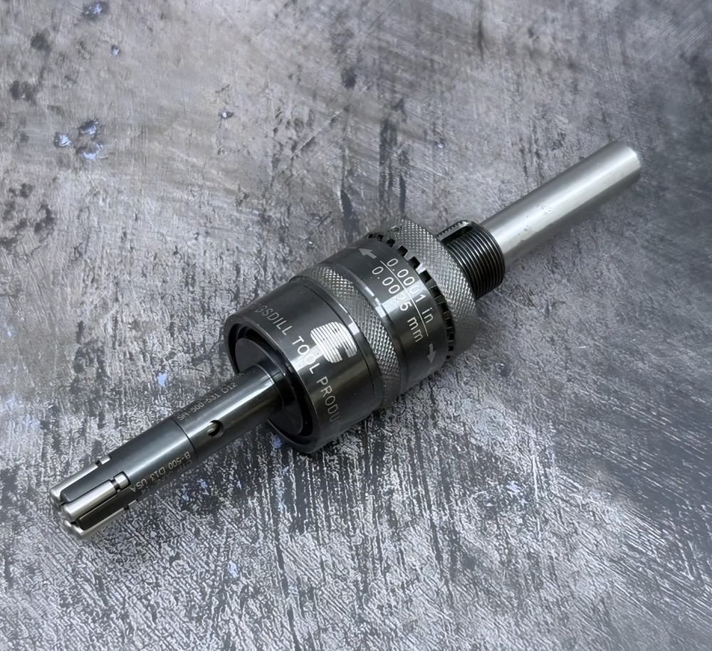 COGSDILL ROLL-A-FINISH INTERNAL ROLLER BURNISHING TOOL – 0.496″ to 0.537″