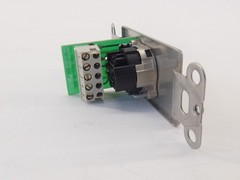 Gray Pathway Modular Connector 5108 Stainless Steel XLRF Insert 3-Pin Receptacle
