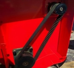 72″ Skid Steer Drum Forestry Mulcher Bobcat- Kubota Universal Brush Cutter