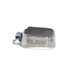 30×Dental Orthodontic Band Buccal Tube Roth .022 37# Non-convert U1/L1