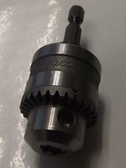 Jacobs Chuck SM1-H1 1/4″ Hex Adapta Drive Drill Chuck
