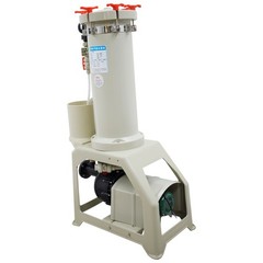 Highflow Corrosion Resistant Chemical Filter for Electroplating Nickel 6core220V