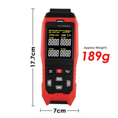 Thermocouple Thermometer Temperature Data Logger 4-Channel K/J/T Type Thermomete