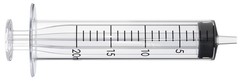 BH Supplies 20ml Luer Slip Tip Syringes (No Needle) – 50 Count (Pack of 1)
