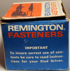 1-1/2″ Low Velocity Fasteners 100pc Box – Part#58050-SP150 NOS