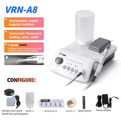 Dental Digital high-end Ultrasonic Scaler with LED Detachable Handpiece VRN-A8