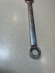 1-1/4” combination wrench, Wright Tools USA