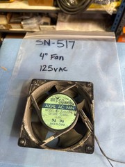 517 4″ Fan 125V AC for Snap-On MM140SL – USED | Snap-On Part