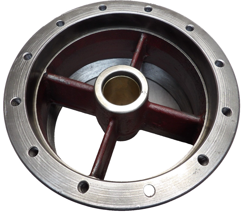 10″ VTP Top Column Spider Bearing Retainer 2″ Shaft 10-5/8 Thread Flow Through