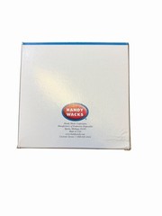 Handy Wacks 1000 White Patty Papers Disposable Meat Sheets 6 X 6 Inch Large New