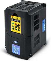 VFD 5.5KW 7.5HP 220V 1 or 3 Phase Input 3 Phase 0-400HZ Output 36A