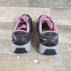 Reebok Nanoflex TR Womens Work Shoes Sz 7.5 W Composite Toe Brown Pink Sneakers
