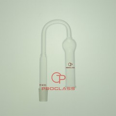 Laboratory Glass U Shaped Drying Tube Adapter