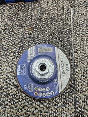(QTY 10) PFERD E115-7 SG ALU: 4-1/2″ x 1/4″ x 7/8″ Grinding Wheel 61303