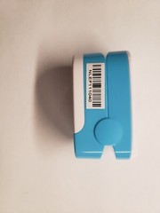 CONTEC Fingertip Pulse Blood Oxygen Saturation Monitor Blue Oximeter CMS50NA NEW