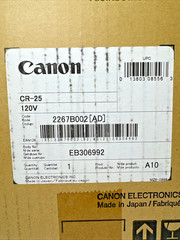 Canon imageFORMULA CR-25 Check Reader- NOB