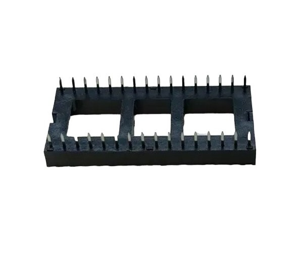 32 (2 x 16) Pos DIP, 0.6″ (15.24mm) Spacing Socket Tin Through Hole (LOT OF 12)