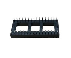 32 (2 x 16) Pos DIP, 0.6″ (15.24mm) Spacing Socket Tin Through Hole (LOT OF 12)