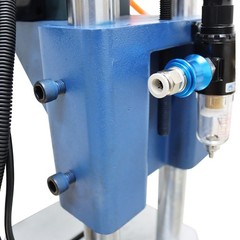 110V 1102lb/500kg Pneumatic Punch Press Machine with Controller 0.6Mpa-0.8MPa