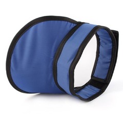 X-Ray Protective Thyroid Collar Radiation Shield Neck Cover Industry Light Grey
