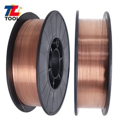 4 Pack ER70S-6 .035″ (0.9mm) Mild Steel MIG Welding Wire Spool 10-lbs Roll