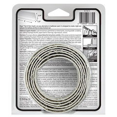 American Tub/Floor Peel and Stick Caulk, 1-1/4″ X 5′ (3.1Cm * 1.5M) , (1