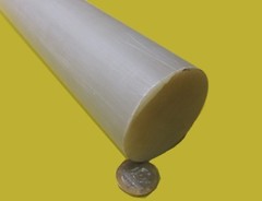 Phenolic Micarta G10FR4 Rods 2.00 Diameter x 36″ Long