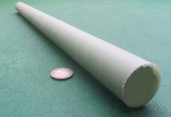Phenolic Micarta G10FR4 Rods 1.375 (1 3/8″) Diameter x 24″ Long