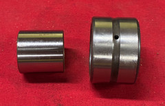 TORRINGTON BEARING, INNER AND OUTER RING, HJ162416 OUTER, MS51962-7 INNER