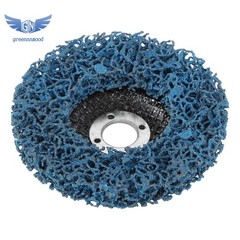 10Pcs 4″ Paint Stripping Discs Multi Color Set for Metal Rust Angle Grinder