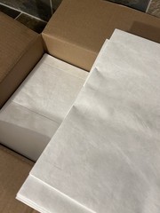 Survivor 10×13 Square Flap Open End Expansion Mailers White Carton Of 100