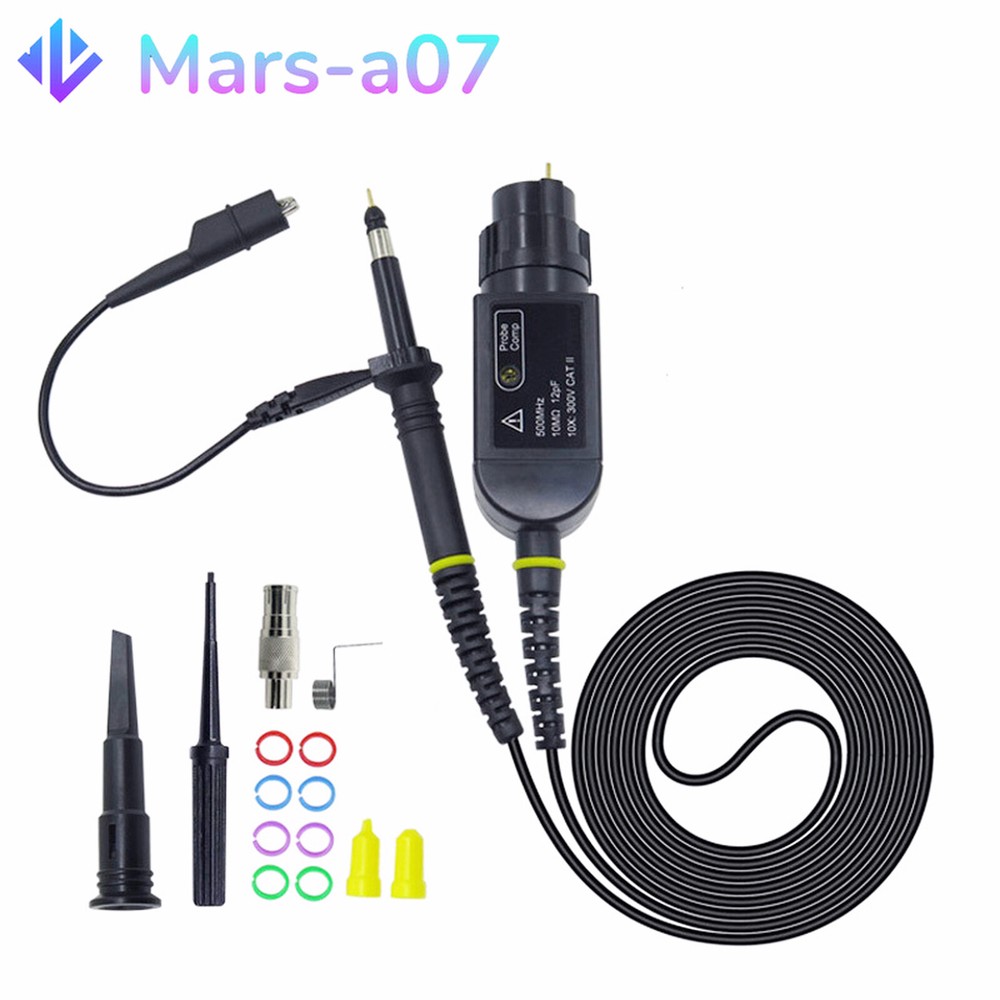 P6500 500Mhz High Precision Oscilloscope Passive Probe Clip for Tektronix HP